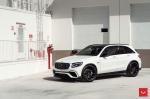 Mercedes-AMG GLC63 4Matic+ by RENNtech on Vossen Wheels (HF-3) 2019 года